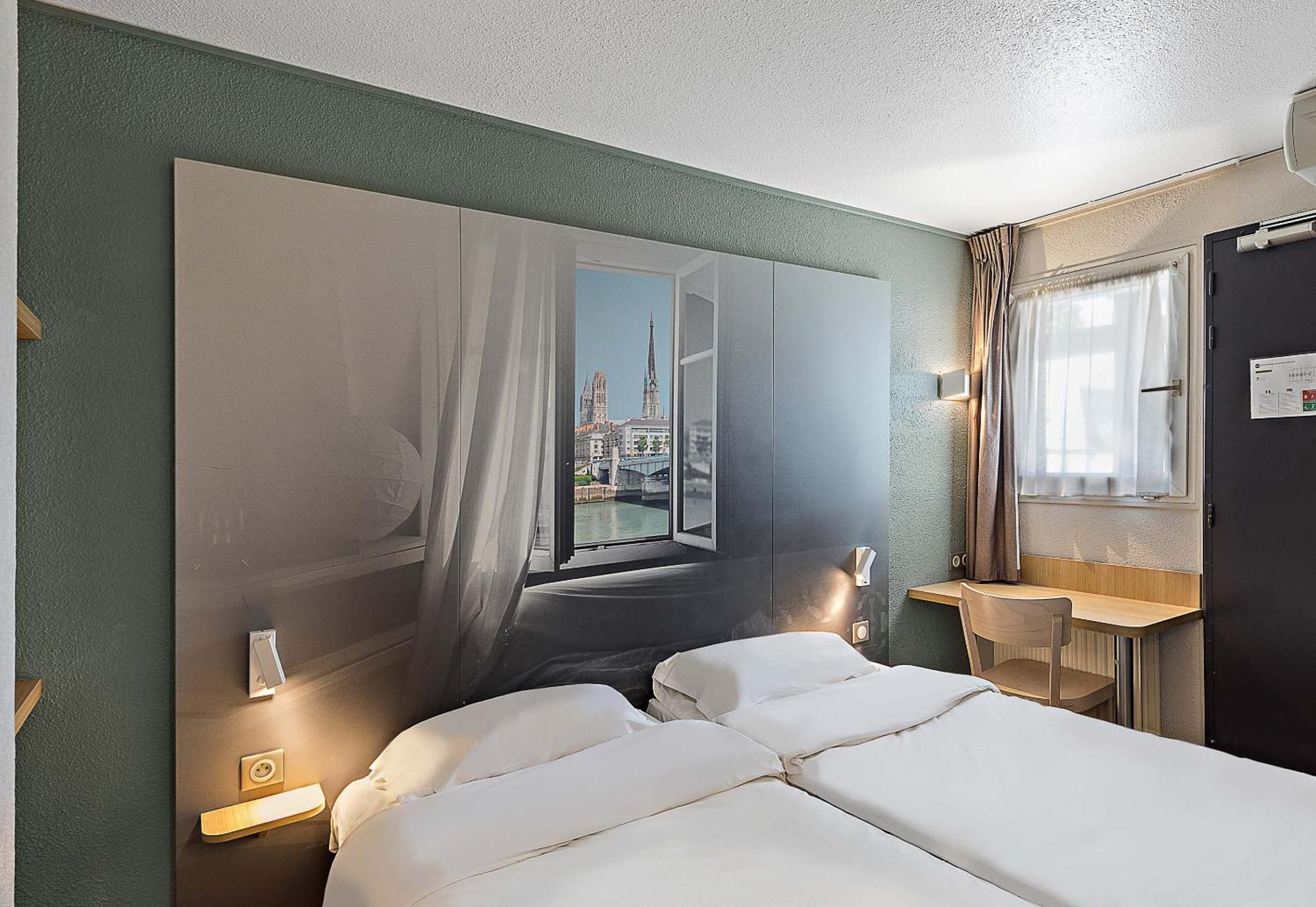 B&B Hotel Rouen Parc Des Expos Zenith Ле-Гран-Кевії Екстер'єр фото