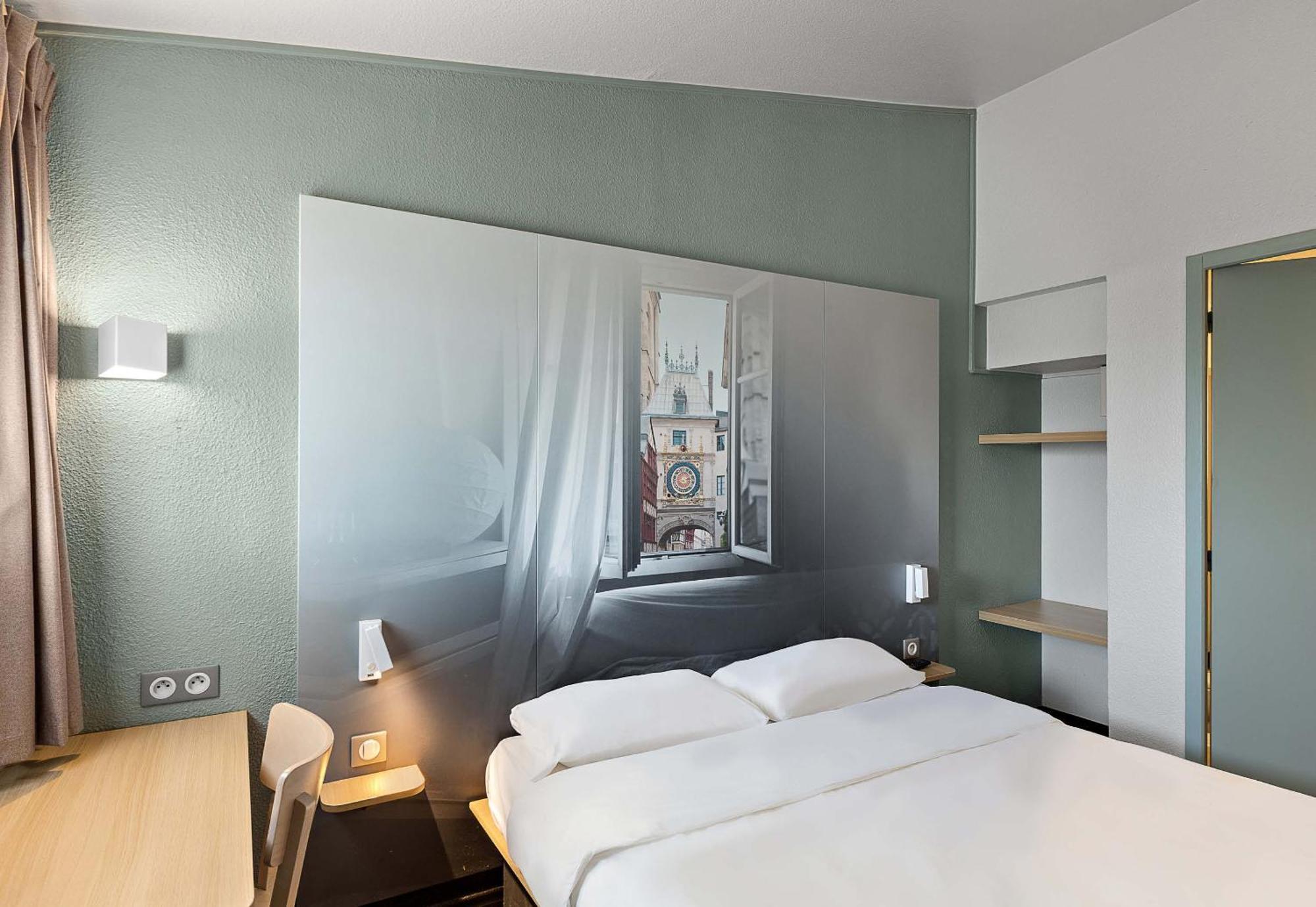 B&B Hotel Rouen Parc Des Expos Zenith Ле-Гран-Кевії Екстер'єр фото