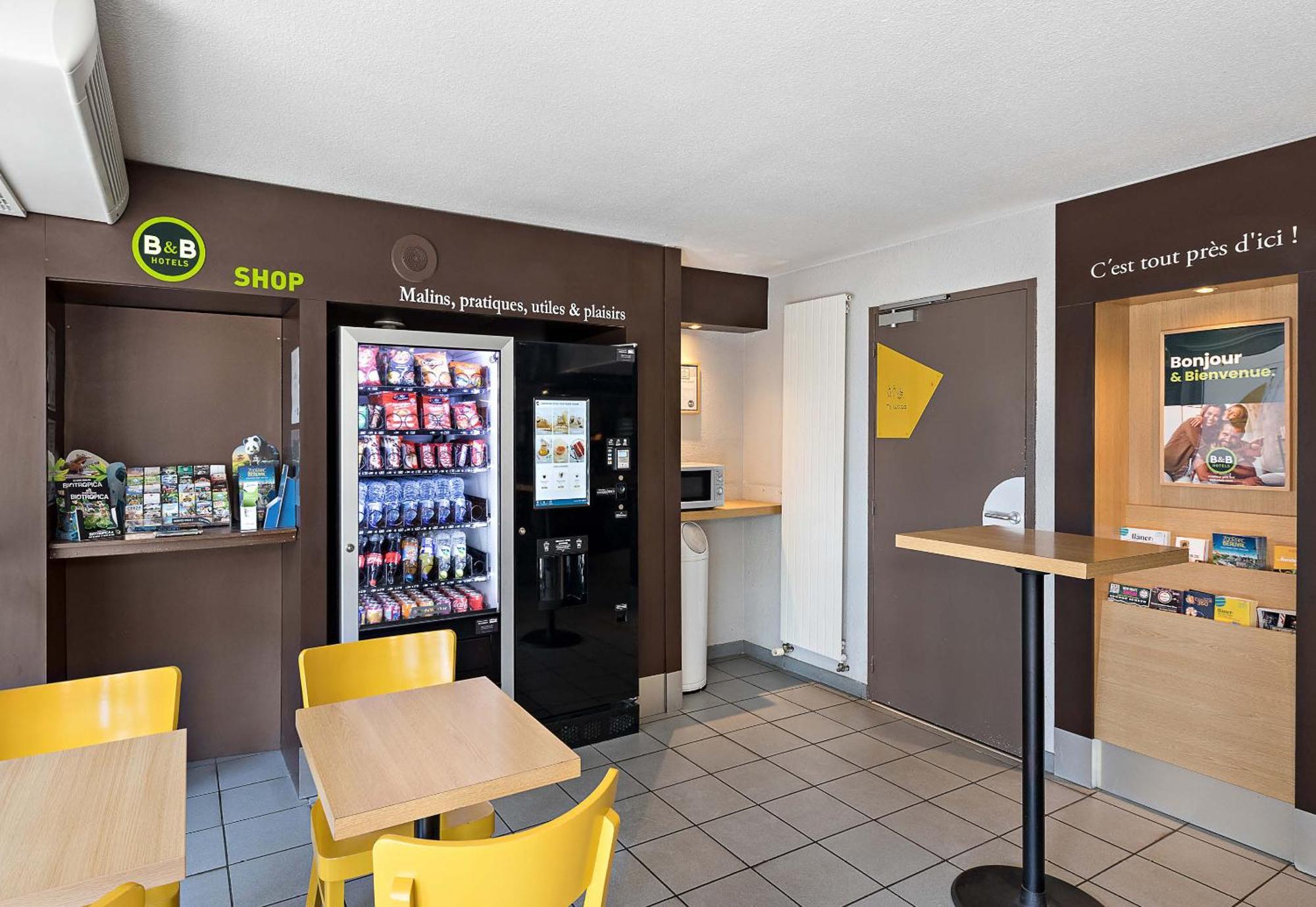 B&B Hotel Rouen Parc Des Expos Zenith Ле-Гран-Кевії Екстер'єр фото