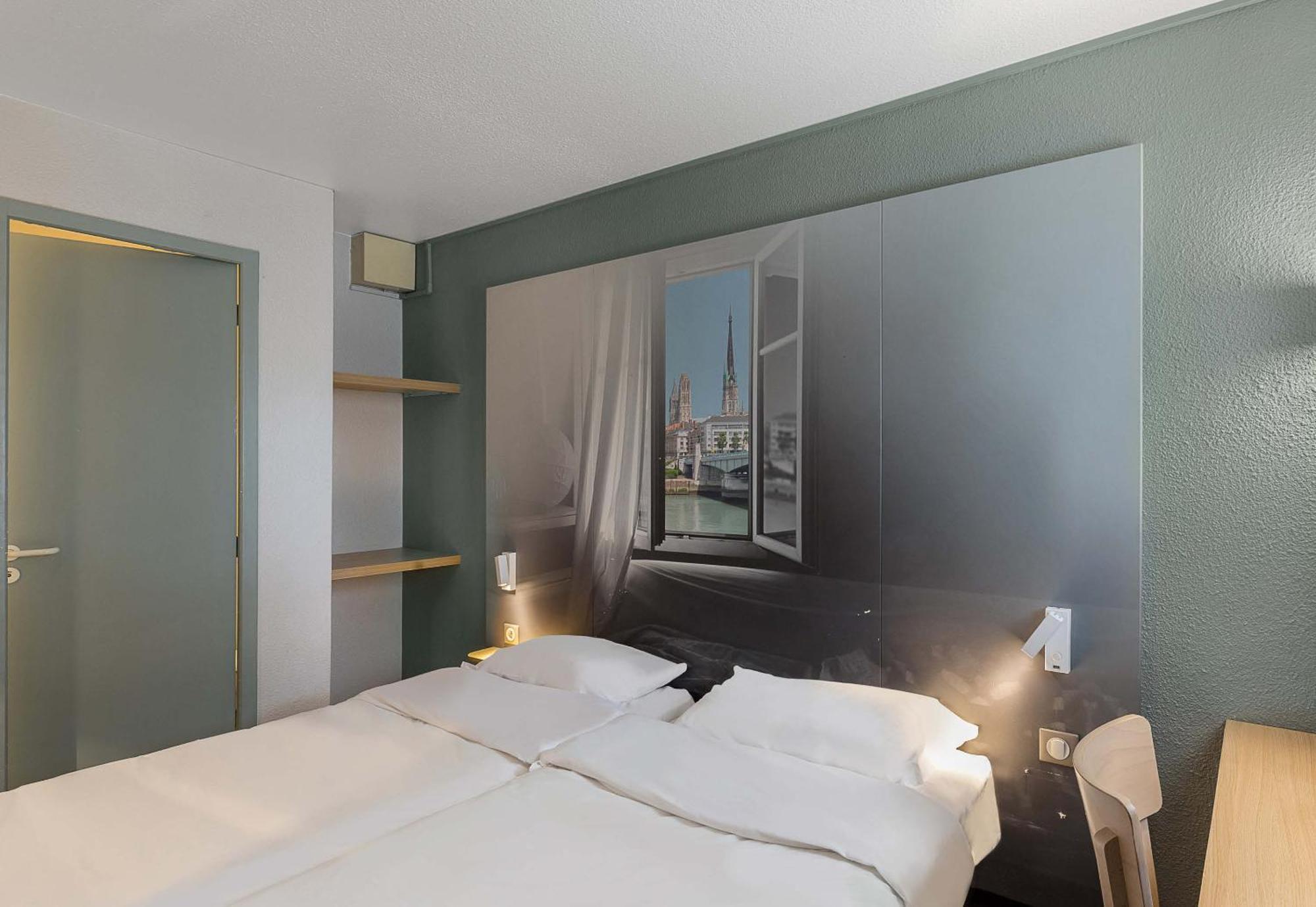 B&B Hotel Rouen Parc Des Expos Zenith Ле-Гран-Кевії Екстер'єр фото