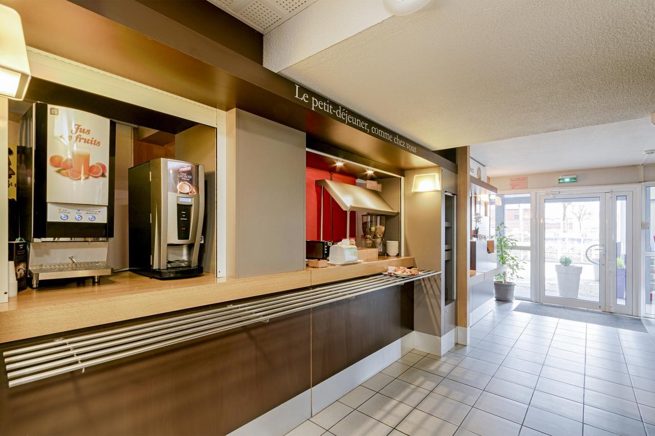 B&B Hotel Rouen Parc Des Expos Zenith Ле-Гран-Кевії Екстер'єр фото