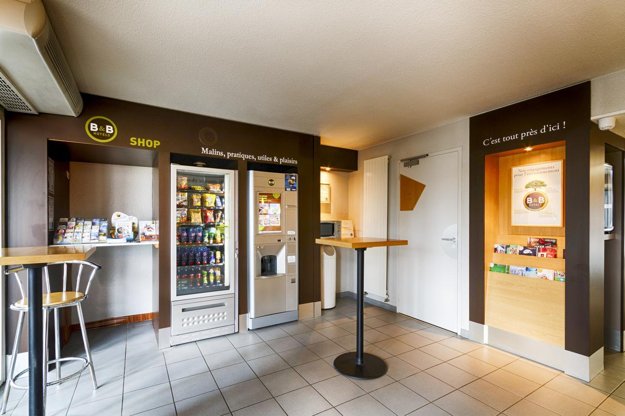 B&B Hotel Rouen Parc Des Expos Zenith Ле-Гран-Кевії Екстер'єр фото