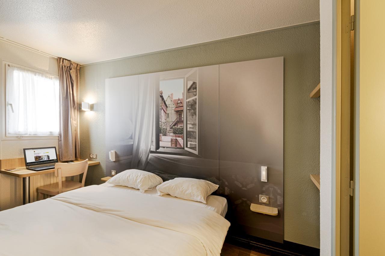 B&B Hotel Rouen Parc Des Expos Zenith Ле-Гран-Кевії Екстер'єр фото